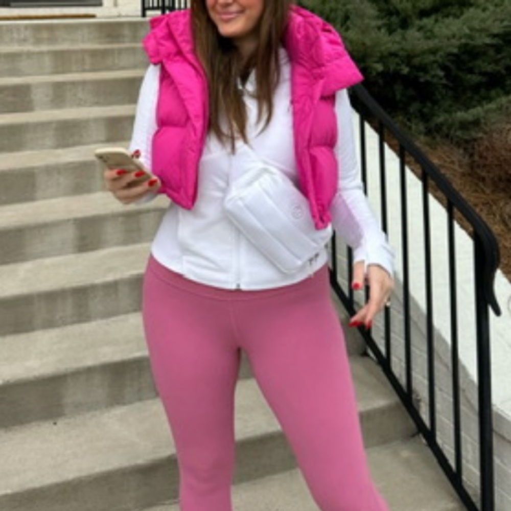 Lululemon Wunder Puff Cropped Vest